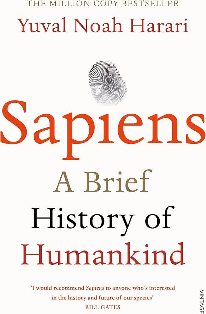 Sapiens by Yuval Noah Harari